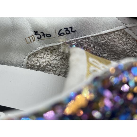 Golden Goose Super-Star Low Top Multi color Limited Edition Size 40 US 10 - Picture 16 of 16